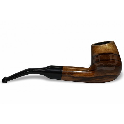 Cachimbo Elite Curvo (Filtro Permanente) Piteira Resina